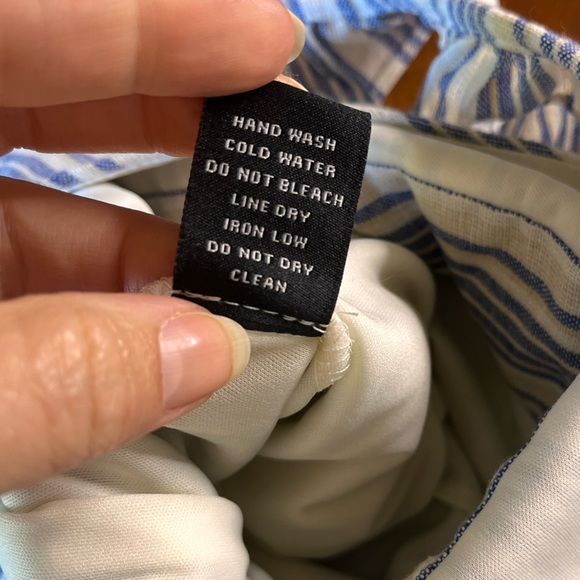 HYFVE Striped Linen Jumpsuit - Picture 4 of 15